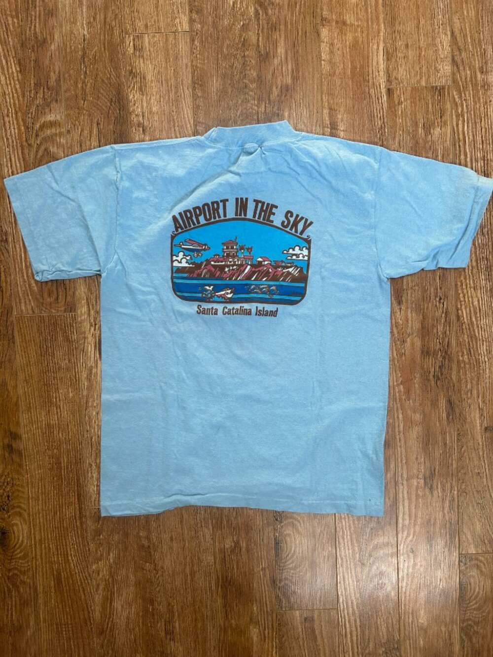 1970's Airport In the Sky Tee